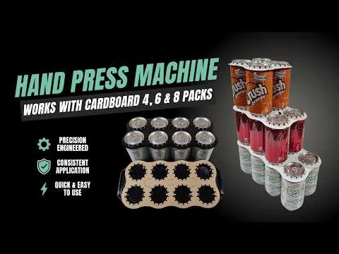 Watch 8-pack hand press on YouTube