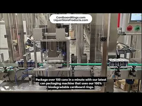 Watch Automated can packaging demonstration on YouTube