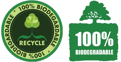 Cardboard Rings for Cans - Biodegradable and recyclable.